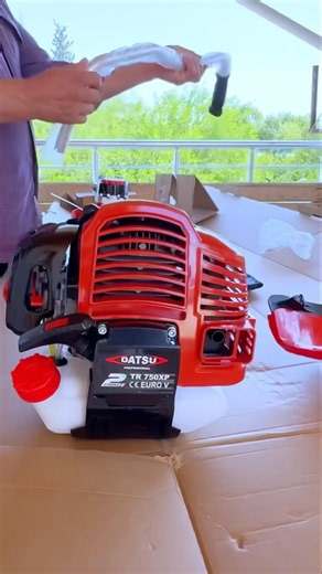 Datsu TR 750 XP Motorlu Tırpan Kurulumu #short