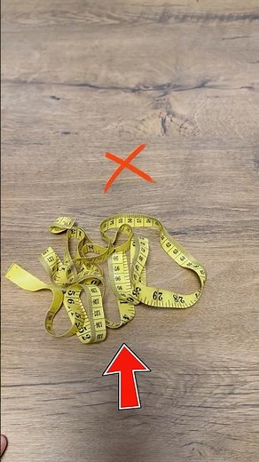 Fixly – Smart Way to Keep a Measuring Tape Organized | #DIY #Fixly
