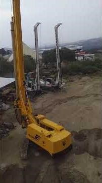 MAIT HR 150 — Perforadora para cimentación profunda. Consorcio La Paz