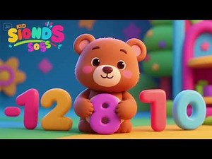 🧸🔢 Count to Ten with Teddy! 🎉 Fun Number Learning for Kids!