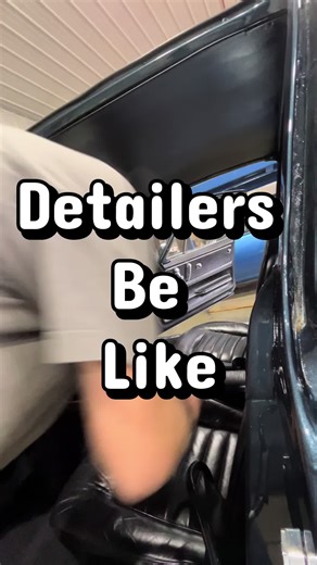Ya missed a spot. #detalingcars #detailersoftiktok #carcontent #carcommunity #autoshop