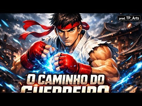 Ryu - O Caminho do Guerreiro | Rap de Anime (Street Fighter)