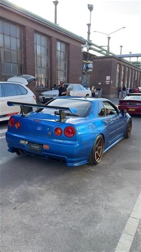 Nissan GTR R34 Nismo Exhaust Sound #nissangtr #nismo #r34 #sound