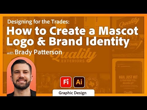 Designing for the Trades: Mascot Logo & Brand Identity with Brady Patterson