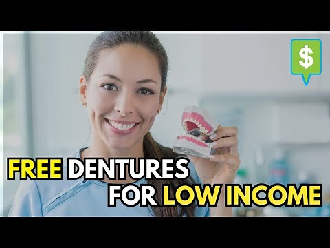 How to Get Free Dentures Near You