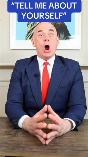 TELL ME ABOUT YOURSELF. How to answer this common interview question and introduce yourself in an interview. #interviewtips #interviewquestions #jobinterviewquestions #careervidz #introduceyourself #richardmcmunn #tellmeaboutyourself | CareerVidz