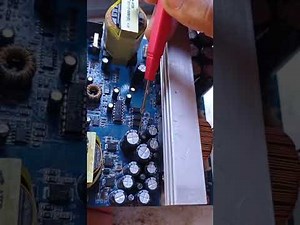 mesa Behringer com defeito..mesa pmp6000 sem áudio