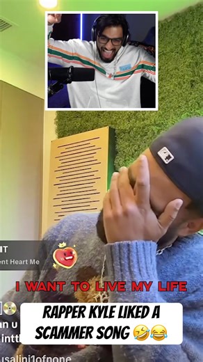 This RAPPER Actually Liked A SCAMMER Song?! 🤣😂