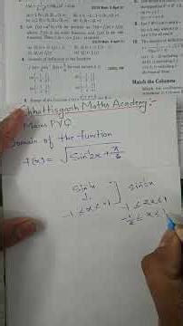 Jee mains pyq #class12maths #class11maths #jee #nda #cgpet #functions #cgbse #cbse #jee2026 #maths