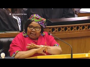 EFF MP Khawula Farewell Speech