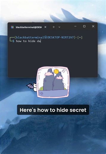 Image Steganography: Hide Messages in Pictures