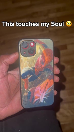 The Spiderman case 🕷️🤯#spiderman #marveltok #phonecase #3d