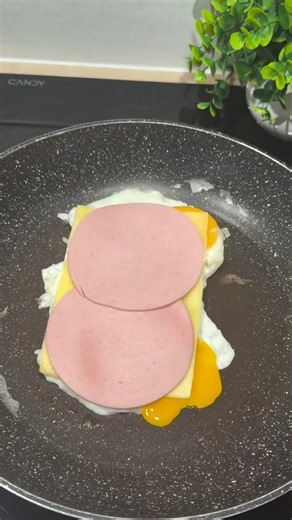 Extra double topping sandwich #sandwich #breakfastrecipe #breakfast
