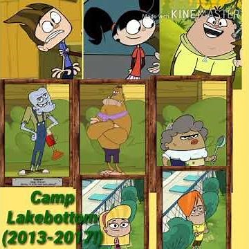 Camp Lakebottom Theme Song (2013-2017!) Along with McGee,Squirt,Gretchen,Sawyer,Armand,and more!