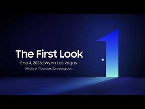 [The First Look 2026] Sintoniza la transmisión en vivo | Samsung