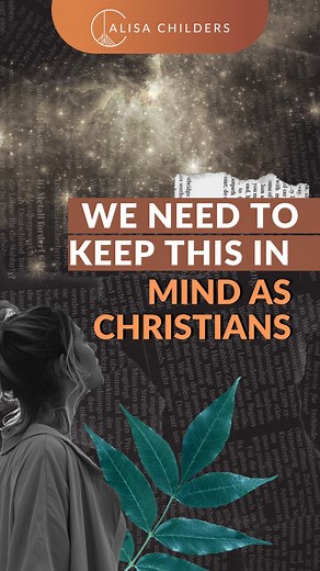 45K views · 1.3K reactions | We have to be willing to endure this in our culture. #AlisaChilders #Christianity #ProgressiveChristianity | Alisa Childers | Facebook