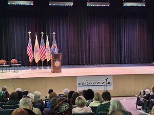 Congressman Herb Conaway Jr., MD Hosted His First Town Hall Meeting as a Member of Congress - Insider NJ