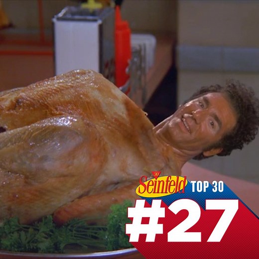 Thanksgiving is just around the corner! Our next featured episode: 27. "The Butter Shave" #TopSeinfeldEp | Seinfeld