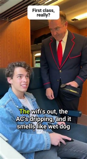 This 'First Class' Train Ride Gets ROASTED! 🤯