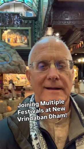 Anuttama Dasa, reporting for ISKCON News, visits New Vrindaban Dham for multiple festivals over the weekend. | ISKCON News