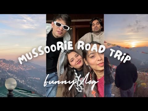 Mussoorie vlog, Mussoorie tour budget, Mussoorie trip, Mussoorie tourist places | heron5