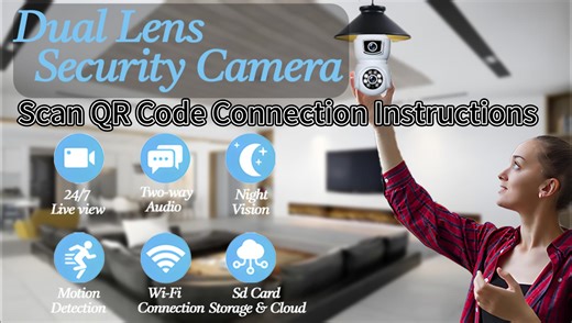 Watch Scan QR Code connection instructions on Amazon Live