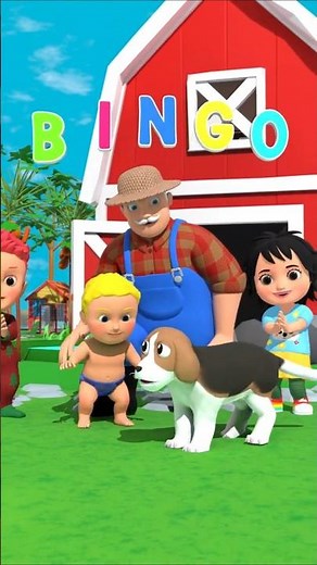 Bingo Song Shorts - Super Simple Songs