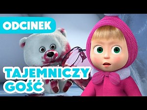 💥 Nowy odcinek 2025 💥 Masza i Niedźwiedź ⭐️ Tajemniczy gość 🐻‍❄️🍓 (Odcinek 101)