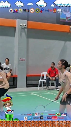 🏸 It’s a smash showdown at Matchpoint Badminton Court for Batang Pinoy Gensan 2025! Intense rallies, sharp drop shots, and unstoppable fighting spirit — our young athletes are showing the heart of true Filipino champions! 🇵🇭🔥 #BatangPinoyGensan2025 | LGU GenSan: TATAK Heneral