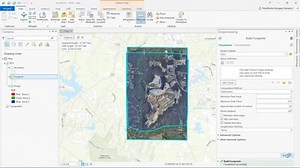 Esri Mining Webinar Series - Creating a Derived Mosaic Dataset