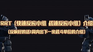 RRT(快速反应，战速反应)的介绍（若有不对的地方可以指出）