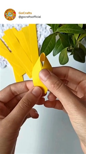 Bring sunshine indoors with this stunning handmade paper sunflower! 🌻✨ This craft is all about transforming simple yellow paper into a bright, life-like bloom that fills any space with warmth and joy. Whether you want to decorate your room, create a DIY gift, or add charm to your workspace, this sunflower is the perfect pick. The layered petals, textured black center, and bold shape make it beautifully eye-catching yet incredibly easy to make. Kids and adults can enjoy this relaxing, creative p