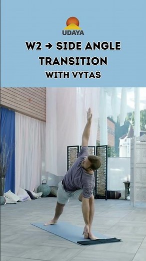 💥 Warrior II to Side Angle Pose: Master the Transition