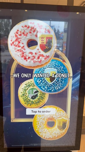 “I Tried the Harry Potter Donuts at Tim Hortons 🍩🪄