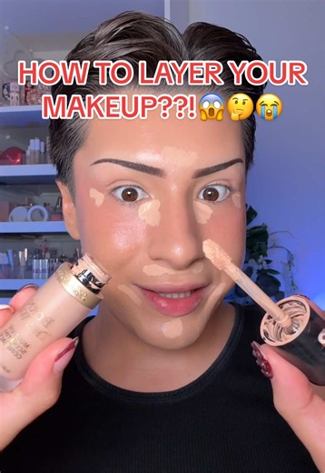 How to Layer Your Makeup Without Looking Cakey