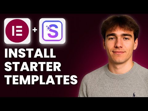 How To Install Starter Templates In WordPress (Tutorial 2025)