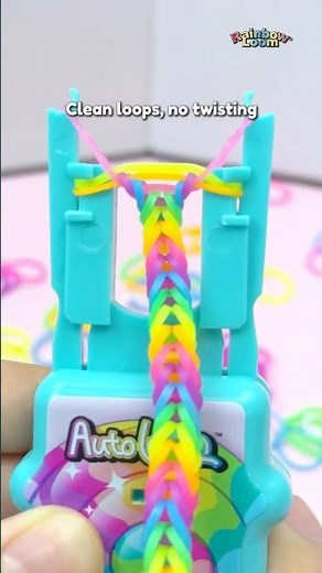 “Fishtail bracelets make my hands hurt and blister!” #rainbowloom