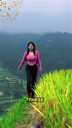 China’s Farmers Are Farming 7,000 Feet Above the Ground! 😱🇨🇳