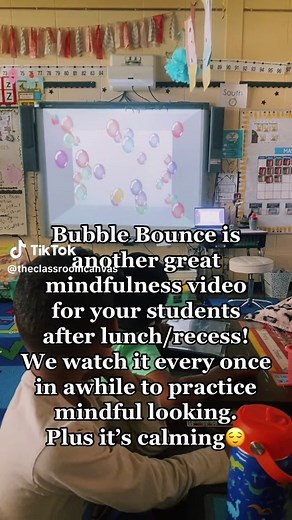 Mindful Moments: Bubble Bounce for Classroom Calm