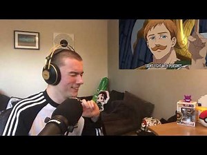 RUSTAGE ESCANOR VS ALL MIGHT RAP BATTLE REACTION!