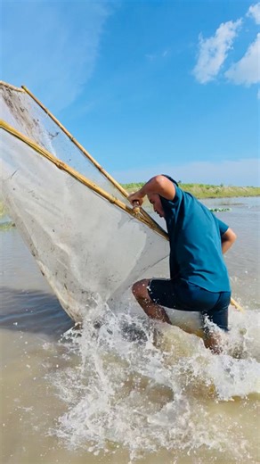 1.4K views · 4 comments | Village Boys Amazing Putty Net Fish Hunting Adventure | RMB Fishing | Facebook