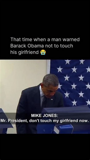 FBOY PROBLEMS on Instagram: "the ending 😭 Barack Obama cast his ballot early during the 2014 U.S. midterm elections at a polling station in Chicago, turning what is usually a routine civic duty into a widely shared light-hearted moment. As he greeted voters waiting in line, one man jokingly warned him, “Don’t touch my girlfriend,” after Obama smiled and acknowledged the woman standing nearby. Obama immediately played along, raising his hands and responding with humor, which drew laughter from t