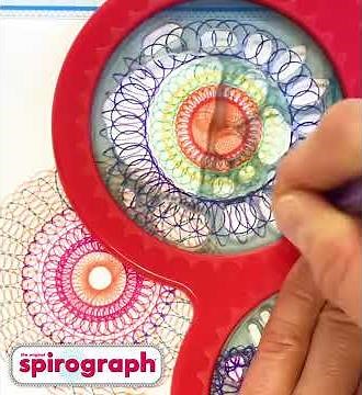 Draw Beautiful Designs with Spirograph Cyclex!