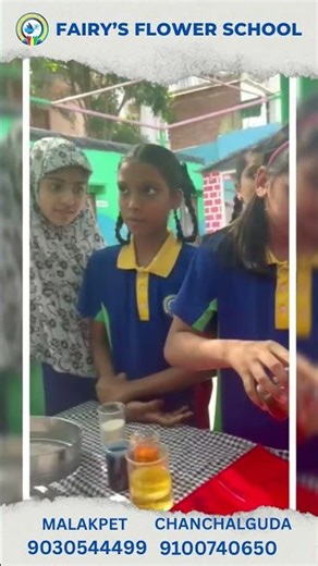 “Decantation – an easy method of separation.”