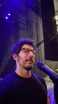 10 years of singing this song in soundcheck.