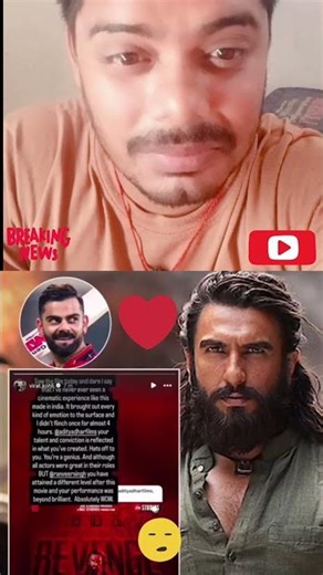 Virat Kohli ने Dhurandhar की तारीफ क्यों की? | On Screen Aditya Dhar, Off Screen Kohli vs Pakistan 🔥