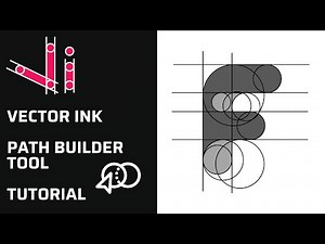 🧩 Vector Ink Path Builder Tool Tutorial | Create Custom Shapes from Paths