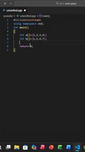 Find Union in Array in C++ | C++ Problem Solving | Find Union in Array #union #array