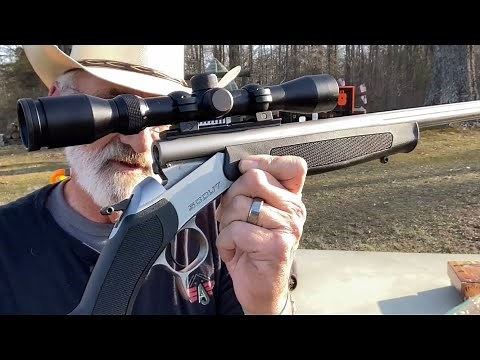CVA Scout 45-70 Govt. Range Review.