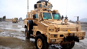 RG-31 Nyala MRAP / Multi-Purpose Vehicle of Choice of The UN and USMC